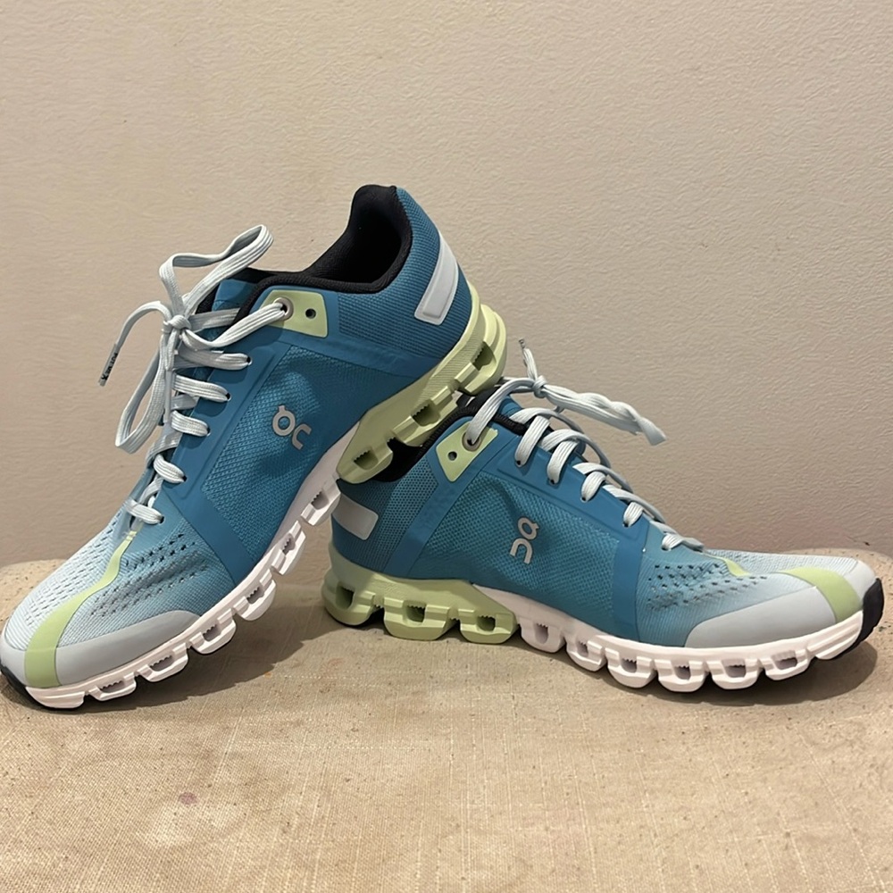On cloud running shoes